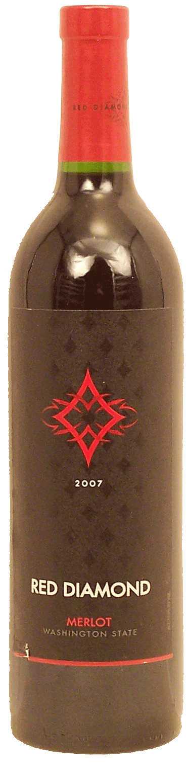 Red Diamond  merlot wine of Washington State, 13.5% alc. by vol. Full-Size Picture